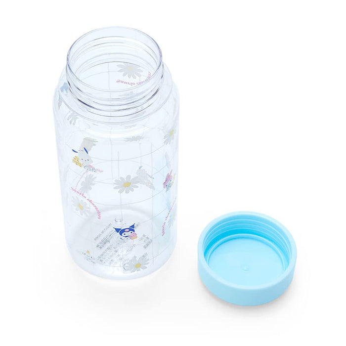 Bouteille transparente à l'effigie des personnages de Sanrio, motif Daisy 665959, 500 ml