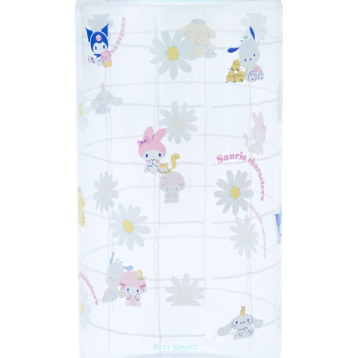 Bouteille transparente à l'effigie des personnages de Sanrio, motif Daisy 665959, 500 ml