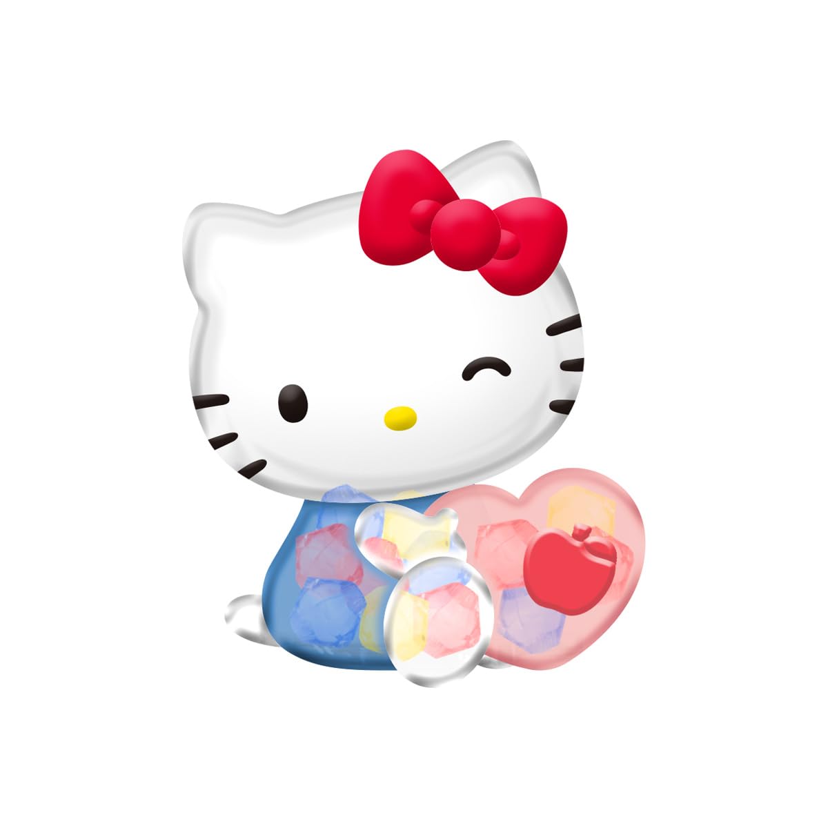 Bandai Sanrio Characters Crystalcot 2: Cute Collectible Figurine Set- Japan Figure Store - #1 Bring To You The Best Japanese Goods