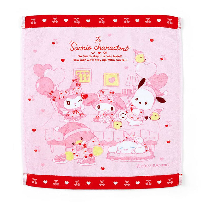 Serviette de toilette Sanrio avec motif amusant Hokans - Personnages Sanrio 821241