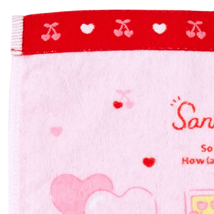 Serviette de toilette Sanrio avec motif amusant Hokans - Personnages Sanrio 821241