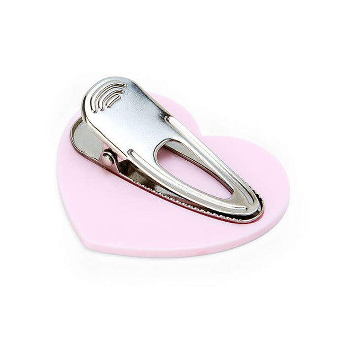 Sanrio Heart-Shaped Hair Clip Fun Hochans Design 832898