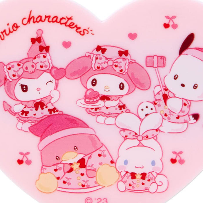 Sanrio Heart-Shaped Hair Clip Fun Hochans Design 832898