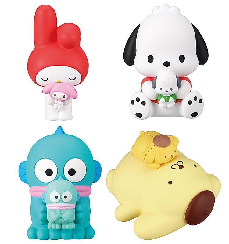 Takaratomy Arts Sanrio Characters Plush Companion Figure - Collectible Toy- Japan Figure Store - #1 Bring To You The Best Japanese Goods