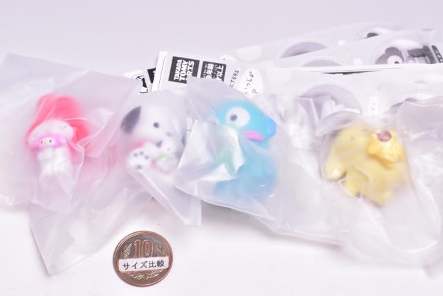 Takaratomy Arts Sanrio Characters Plush Companion Figure - Collectible Toy- Japan Figure Store - #1 Bring To You The Best Japanese Goods