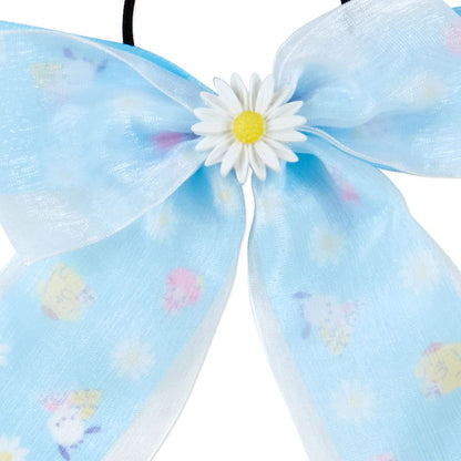 Sanrio Characters Daisy Ribbon Ponytail Holder Perfect for Hair Styling- Japan Figure Store - #1 Bring To You The Best Japanese Goods