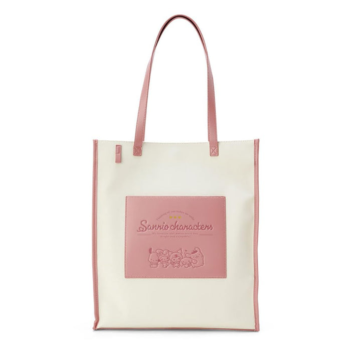 Sanrio Pink Tote Bag | Enjoy Idol Collection | Sanrio Characters | 028592