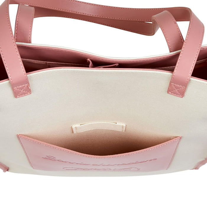 Sac fourre-tout rose Sanrio | Collection Enjoy Idol | Personnages Sanrio | 028592