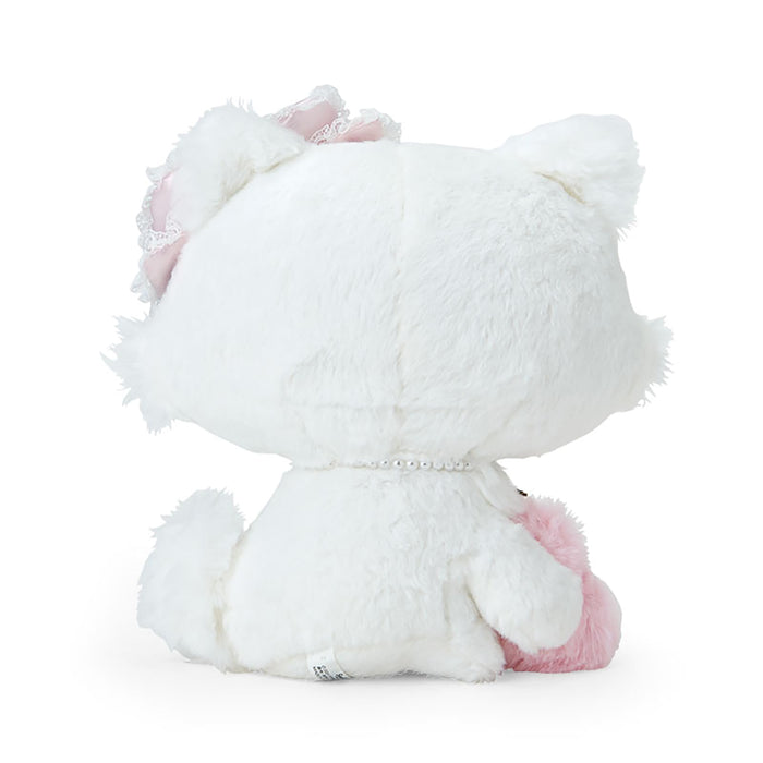 Sanrio Charmy Kitty Fluffy Heart Plush Doll Official Japan Exclusive- Japan Figure Store - #1 Bring To You The Best Japanese Goods