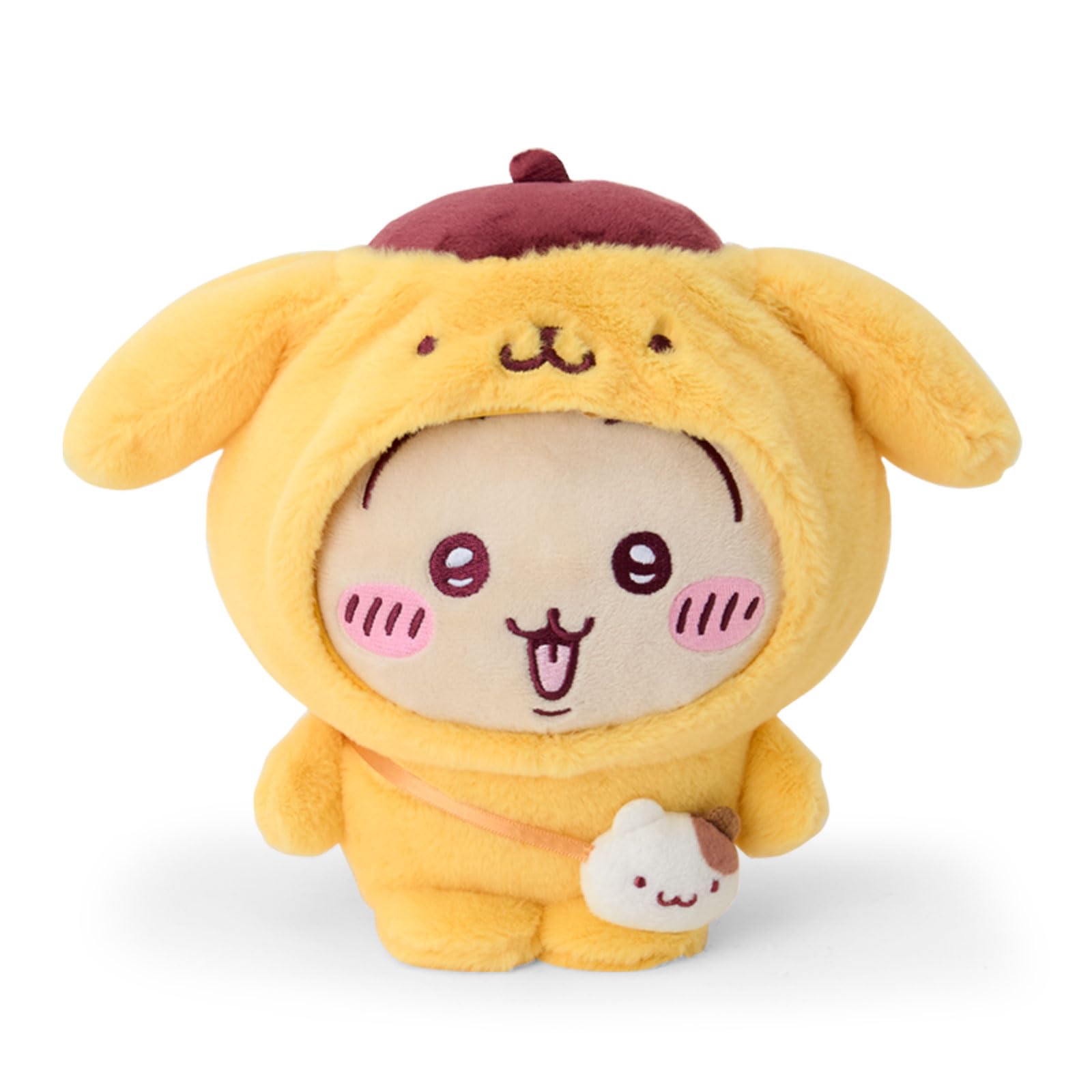 Sanrio Chiikawa Plush Toy Rabbit Pompompurin Polyester Ages 3 and Up