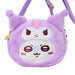 Sanrio Chiikawa Pochette Flying Squirrel Kuromi Bag for Kids Ages 3+ Polyester/PU
