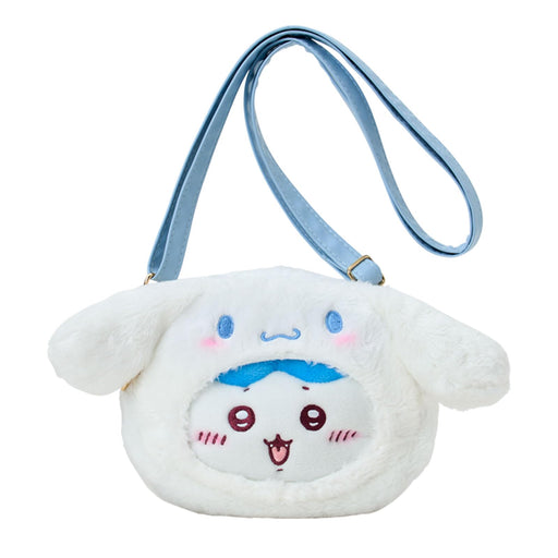 Sanrio Chiikawa Pochette Hachiware Cinnamoroll Bag Polyester PU Leather Ages 3+