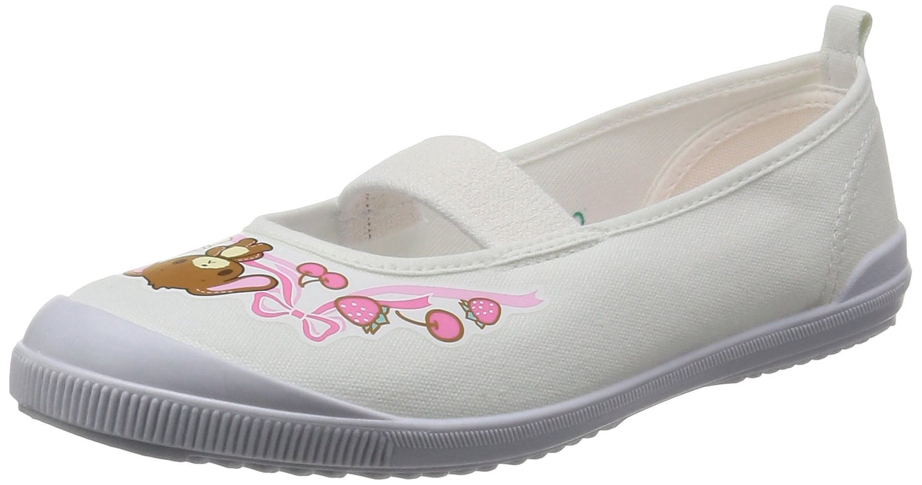 Chaussons Sanrio pour enfants Sugar Bunnies Girls Blanc 21,0 cm Taille 2E