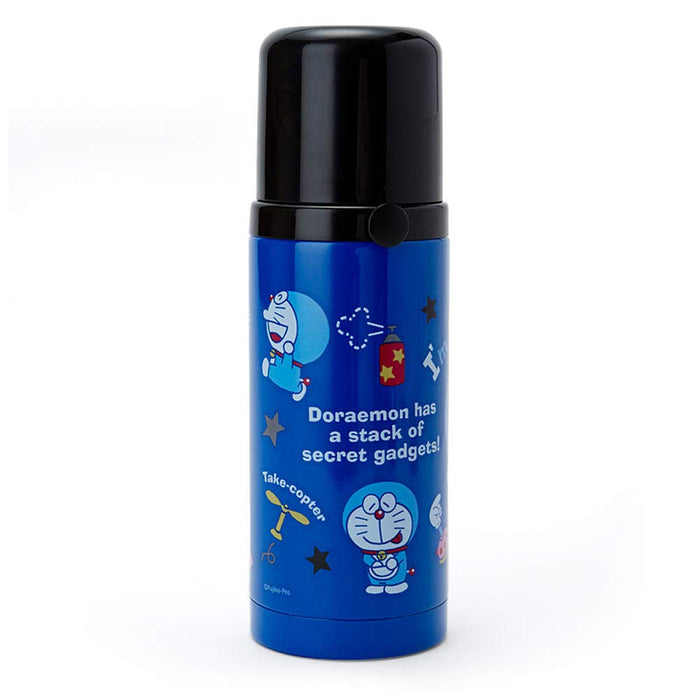 Bouteille d'eau pour enfants Sanrio Doraemon 380 ml - Acier inoxydable isotherme à 2 voies