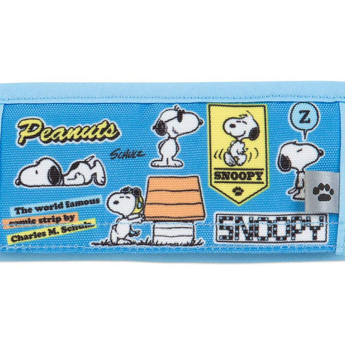 Housse pour bouteille d'eau pour enfants Sanrio Snoopy 20,5 x 0,5 x 7 cm Bleu rembourrée lavable