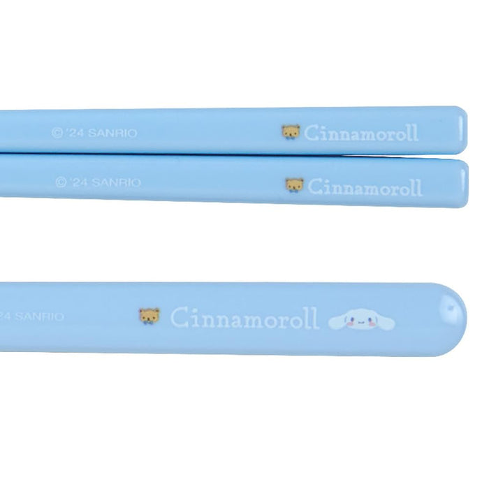 Sanrio Cinnamoroll Chopsticks & Spoon Set 1.8x18.8x4.7cm Lunch Essentials