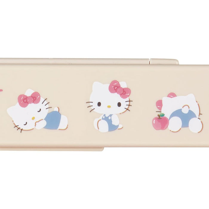 Ensemble de baguettes et cuillères Hello Kitty de Sanrio 1,8 x 18,8 x 4,7 cm