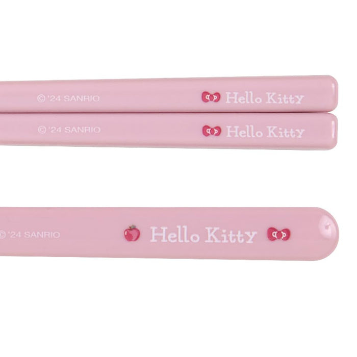 Sanrio Hello Kitty Chopsticks & Spoon Set 1.8 x 18.8 x 4.7 cm Lunch Goods