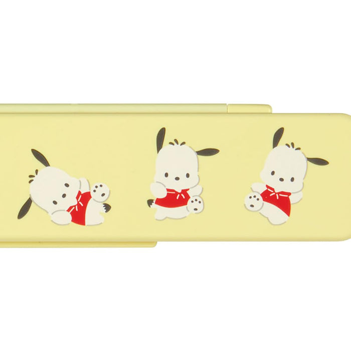 Ensemble de baguettes et cuillères Sanrio Pochacco 1,8 x 18,8 x 4,7 cm - New Lunch Essentials