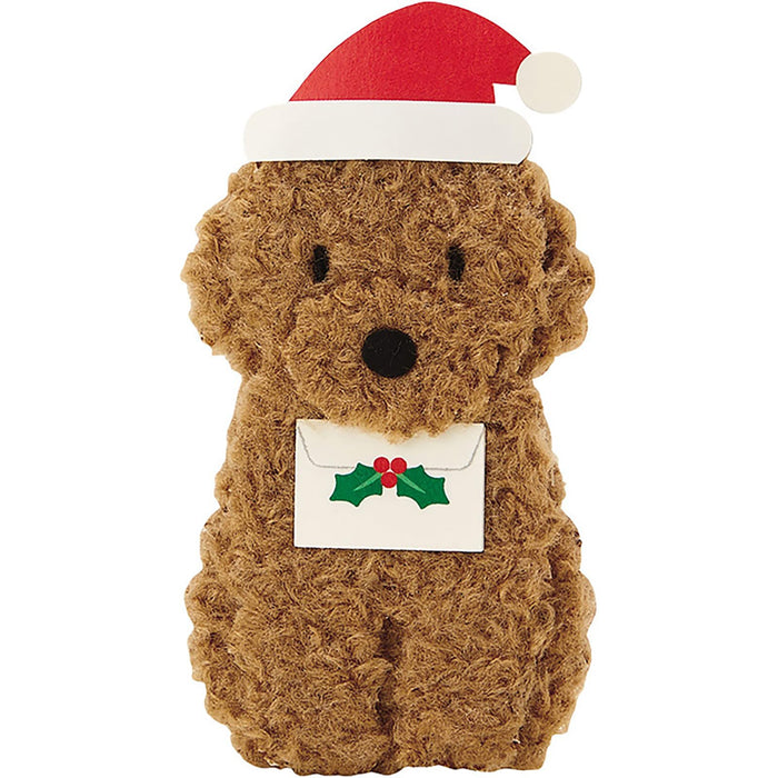 Sanrio Christmas Toy Poodle Mini Greeting Card - Holiday Message Card