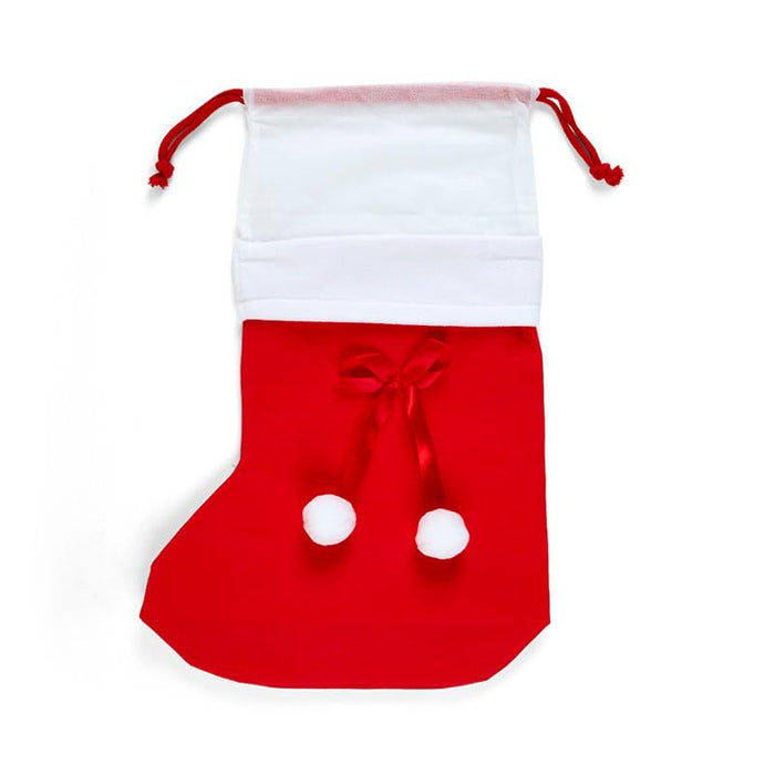 Sanrio Christmas Wrapping Boot-Shaped Sock Bag Large Size 945463