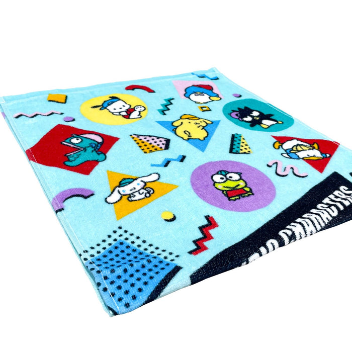 Sanrio Face Towel 34x75cm Cinnamon Pochacco Hangyodon Street Collection