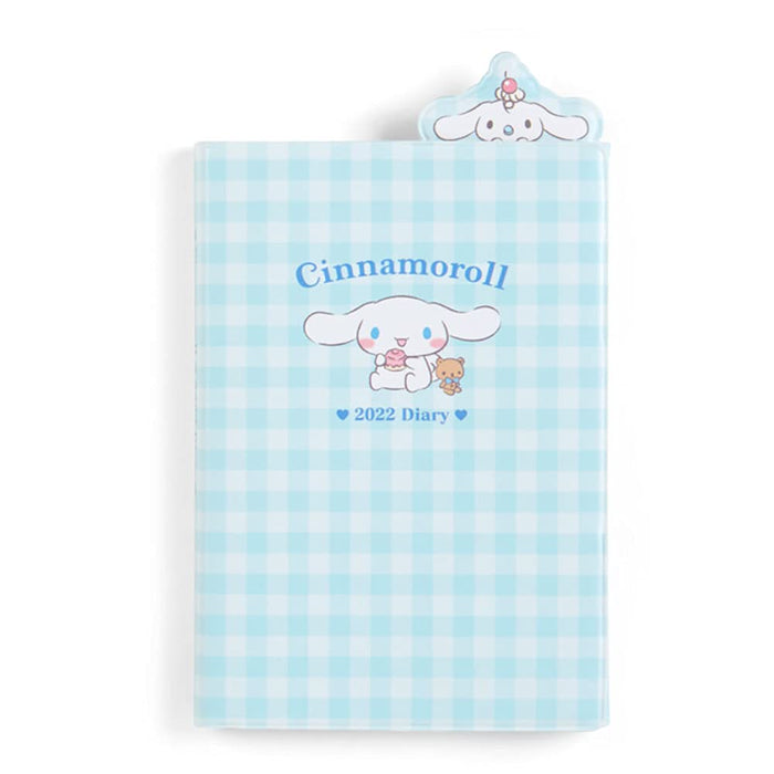 Sanrio Cinnamoroll 2022 A6 Tagebuch mit Lesezeichen