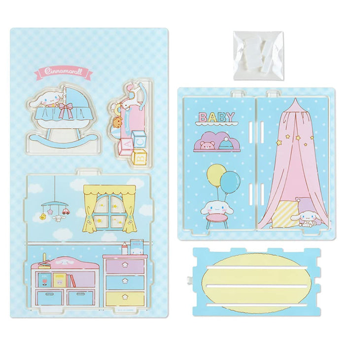 Support en acrylique Sanrio Cinnamoroll pour décoration de chambre de bébé 868868