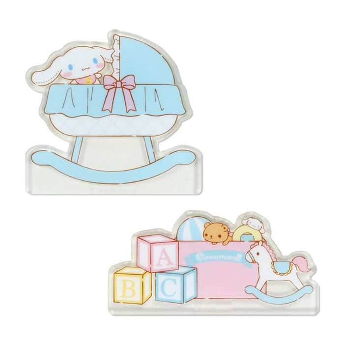 Support en acrylique Sanrio Cinnamoroll pour décoration de chambre de bébé 868868