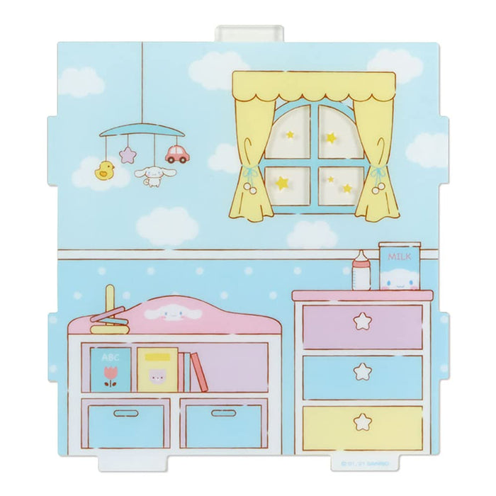 Support en acrylique Sanrio Cinnamoroll pour décoration de chambre de bébé 868868