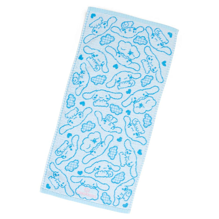 Sanrio Cinnamoroll Antibacterial Deodorizing Face Towel Silver 801127