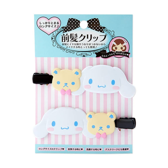 Pince à frange Sanrio Cinnamoroll Accessoire pour cheveux longs 876411