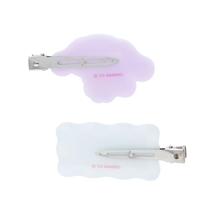 Sanrio Cinnamoroll Pony-Clip Pastell Checker 5,5x7,7x1cm Haar-Accessoire