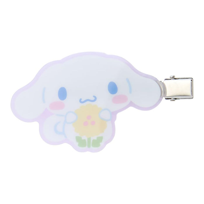 Pince à frange Sanrio Cinnamoroll Pastel Checker 5,5 x 7,7 x 1 cm Accessoire pour cheveux