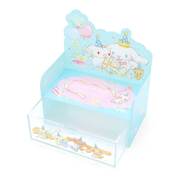 Coffre de rangement en forme de chaise Sanrio Cinnamoroll After Party 965600