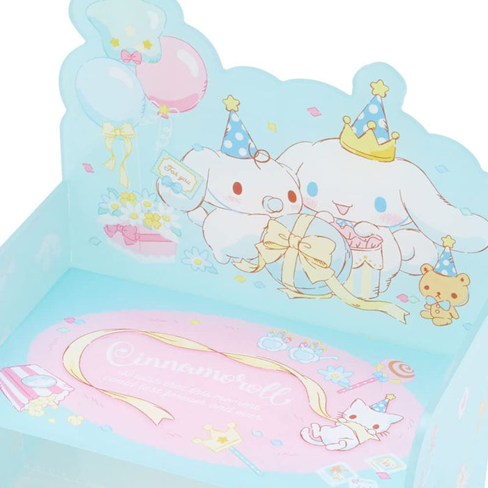 Coffre de rangement en forme de chaise Sanrio Cinnamoroll After Party 965600