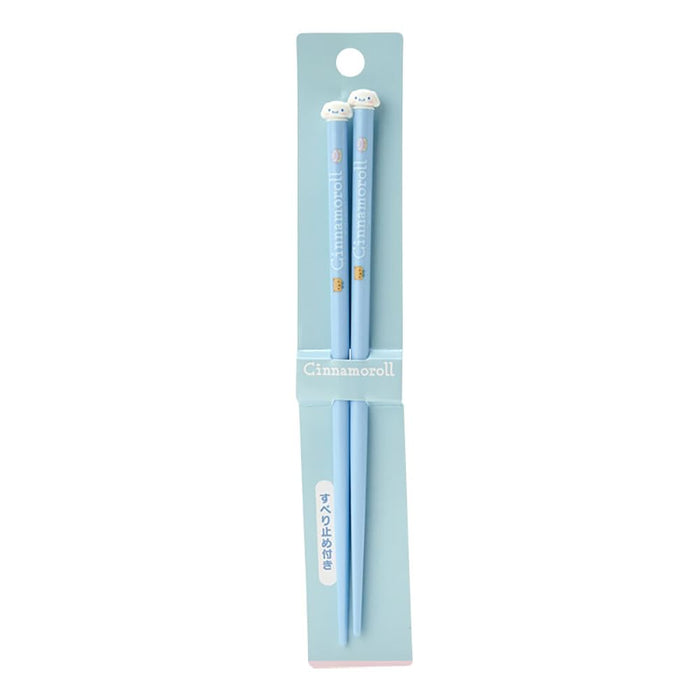 Sanrio Cinnamoroll Mascot Chopsticks 21cm - Adorable Character Design