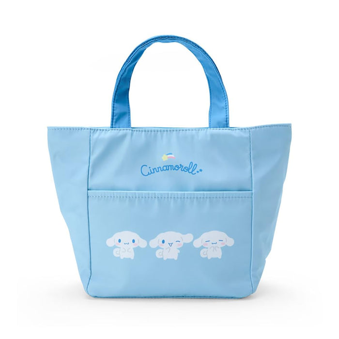 Coole Lunchtasche mit Sanrio-Cinnamoroll-Motiv, 21 x 30 x 11,5 cm, Charakter-Design