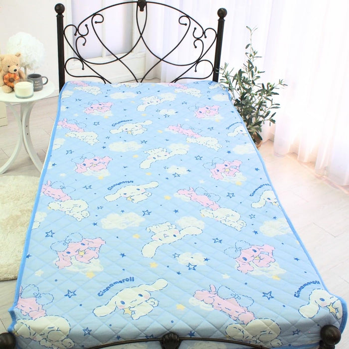 Matelas rafraîchissant Sanrio Cinnamoroll pour lit simple - Solution de sommeil confortable