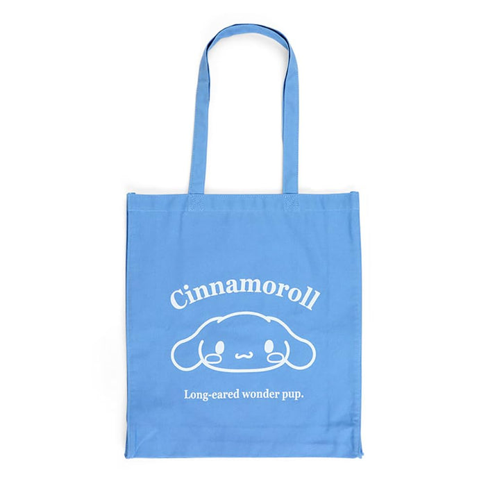 Sanrio Cinnamoroll Baumwoll-Tragetasche, 40 x 36 x 10 cm, Charakter-Handtasche