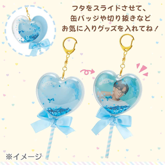 Sanrio Cinnamoroll Schlüsselanhänger mit individuellem Ballon-Anhänger, 876046