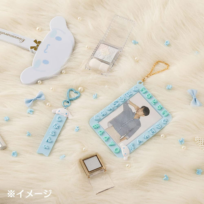 Breloque carte personnalisée Sanrio Cinnamoroll 292893 - Accessoire mignon My Pachirun