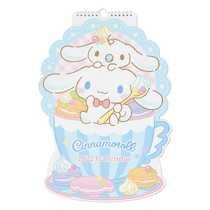 Sanrio Cinnamoroll gestanzter Kalender 2022 748650