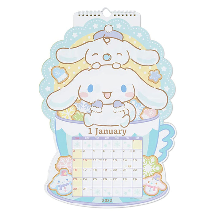 Sanrio Cinnamoroll gestanzter Kalender 2022 748650