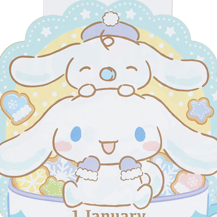 Sanrio Cinnamoroll Die-Cut 2022 Calendar 748650