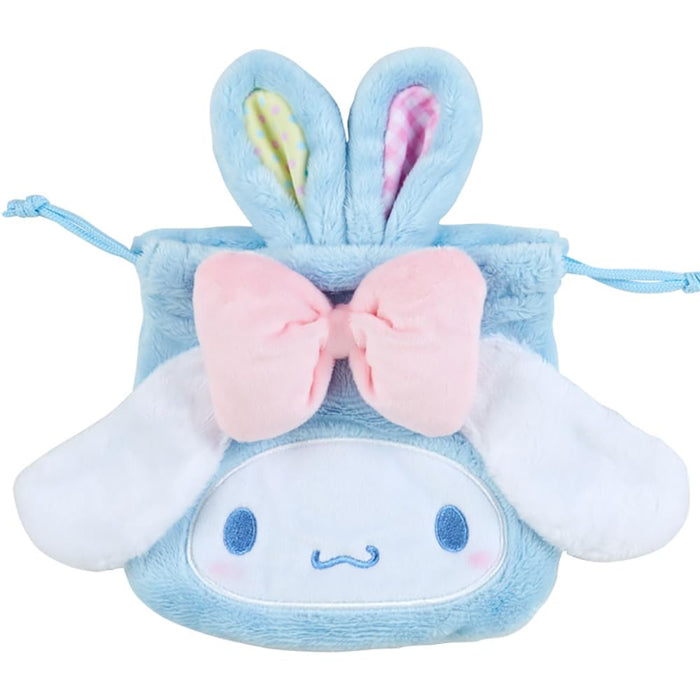 Lot de 2 sacs à cordon Sanrio Cinnamoroll – Lapin de Pâques 23x24x3 cm