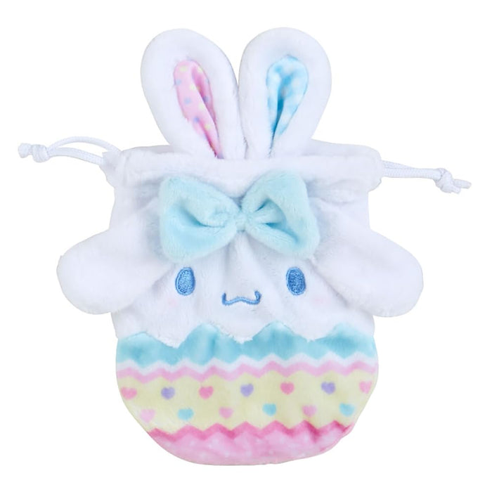 Lot de 2 sacs à cordon Sanrio Cinnamoroll – Lapin de Pâques 23x24x3 cm