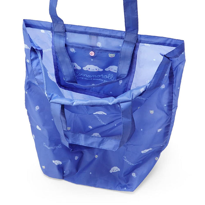 Sac écologique Sanrio Cinnamoroll taille M 671185 Sac de courses réutilisable respectueux de l'environnement