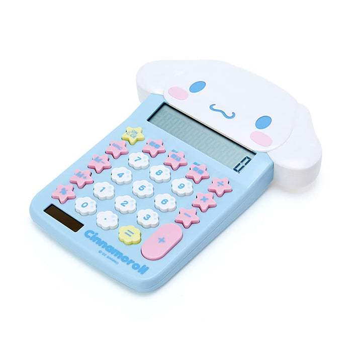 Calculatrice de clés de visage Sanrio Cinnamoroll avec manuel et garantie 633925