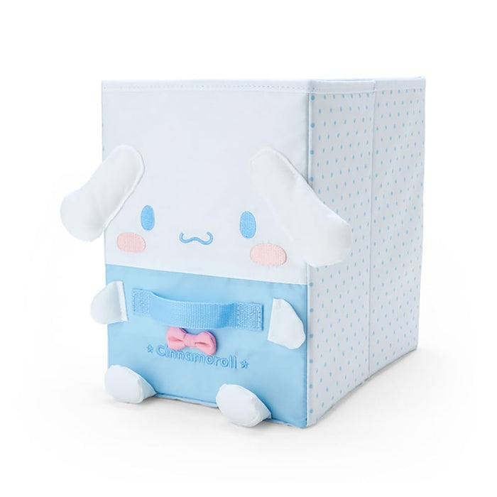 Sanrio Cinnamoroll Folding Storage Box 26x19x26 cm Durable Organizer